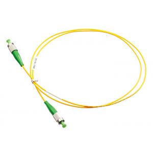 FC APC-FC APC FTTX Simplex SX Fiber Optic Jumper Cable Single Mode