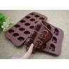 Double Heart Shape Silicone Chocolate Molds Keeping Prefect Outlooking