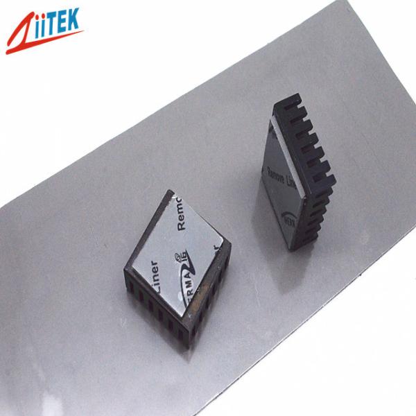 Silicone Pads For Automotive Engine Control Units 2.0mmT 3.0W/MK