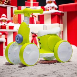 0-24 Years Old Children's Car Scooter with Remote Control Function and Plastic Wheel