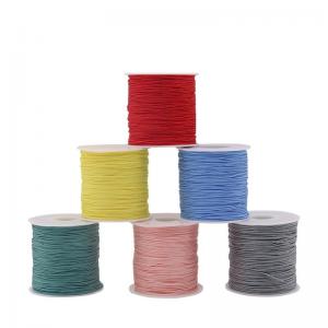 China 50g Silk Thread Jewelry 3mm 1mm Bracelet Thread Essential for Jewelry Making Supplies supplier