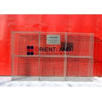 China 5×75mm Welded Gabion Baskets For Shore Protection Less Transport Freight on sale