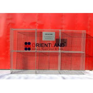 China 5×75mm Welded Gabion Baskets For Shore Protection Less Transport Freight supplier