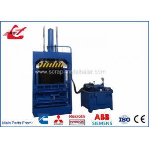 High Efficiency Clothing Baler Vertical Baling Machine 45 Seconds Cycle Time