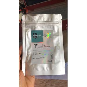 Anavar Laser Hologram Customized Oral Labels For Foil Pill Bags