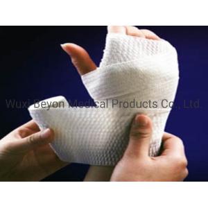 10cm 15 cm 75mm elastic adhesive bandage Hand Finger Wrap Cotton Zinc Oxide Lite Tearable