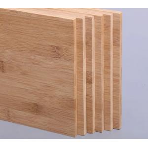 10mm Bamboo Wood Panels Kitchen Countertop Interior Decoration