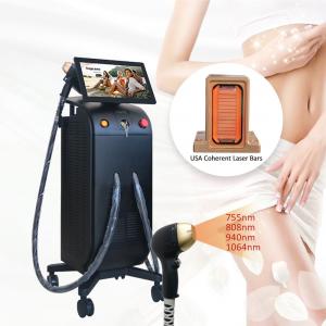 China Commercial 3500W Hair And Tattoo Removal Machine 1064nm Diode Laser Equipment supplier