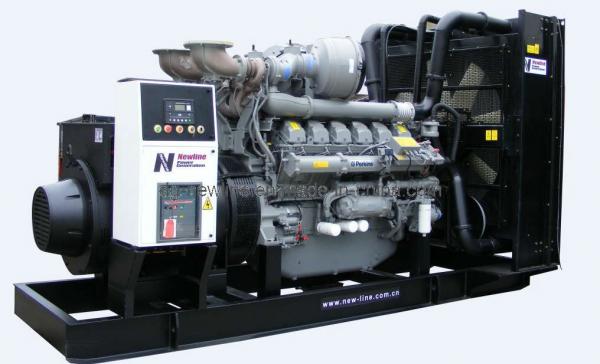0,8 Генератор двигателя Perkins фактора силы, 2306C-E14TAG2