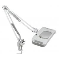 China Rectangle Illuminated Magnifying Lamp On Stand Optical Lens 3D 5D ISO / SGS Approve on sale