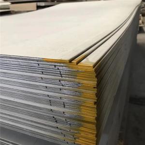 China DIN PVOC Cold Rolled Stainless Steel Plate NO.1 NO.3 2D 304 304L SS 1500mm supplier