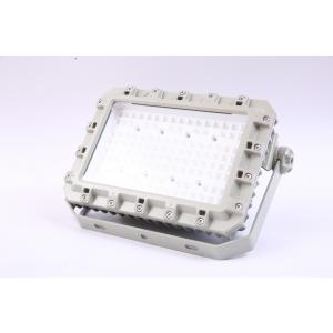 Led Ex Proof Floodlight Lighting Petrol Interior Canopy Cast Iron Top Clear Glass