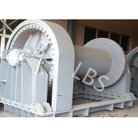 China 10 Ton Electric Hydraulic Pulling Winch Marine Winches for Shipyard or Port on sale