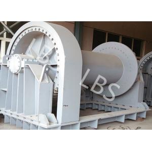 10 Ton Electric Hydraulic Pulling Winch Marine Winches for Shipyard or Port