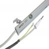 Silver Lightweight Electrostatic Ion Static Eliminator Bar Against Electric