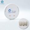 China 98mm White UT Dental Zirconia Blank For Ceramic Dentures wholesale