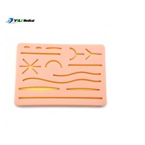 Student Suture Practice Kit Elastic Silicone Wound Pad For Surgery