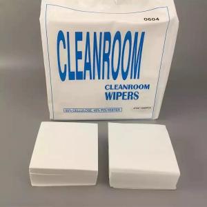 CR1009 High Quality 100% Polyester Eco-Friendly Industrial Nonwoven Cleanroom Wiper