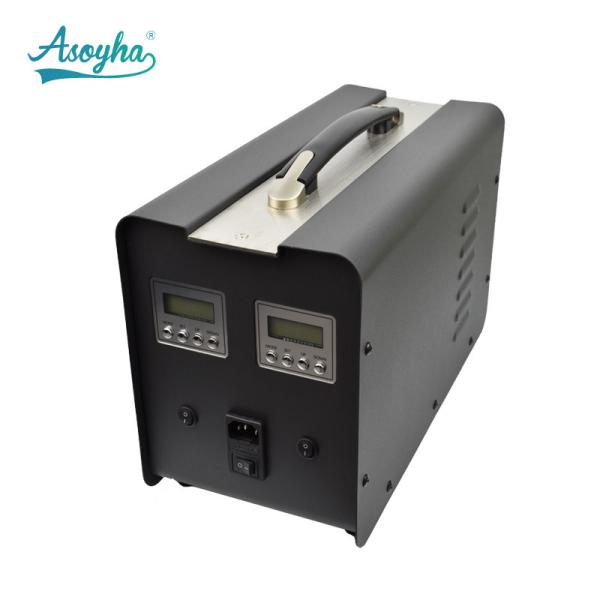 Portable HVAC System Air Aroma Diffuser With Two Automatic Atomizer Lobby Use