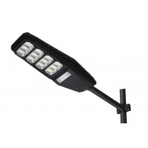 300W integrated solar led street light solar dusk to dawn street light with ABS material  for outdoor use garden use