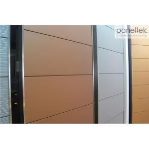 China Sound Insulation Decorative Exterior Wall Panels For Terracotta Rainscreen System supplier