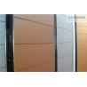 Sound Insulation Decorative Exterior Wall Panels For Terracotta Rainscreen