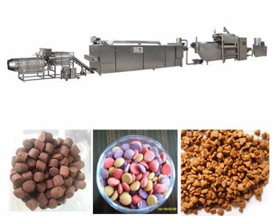 Automatic Pet Food Extruder Machine , Stainless Steel Dog Food Extrusion Machine