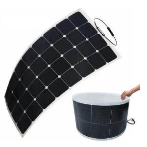 Laptop Flexible Solar Panels Ultra Thin Solar Panels Charger 110W