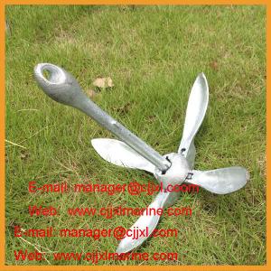 China Galvanized Stainless Steel Yacht Anchor supplier