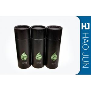 Fashion Water Proof Printed Cardboard Tubes Packaging With End Caps
