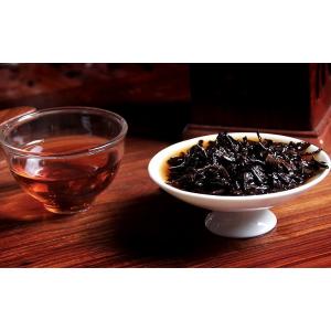 China Smooth Aroma Ripe Puerh Tea , Anti - Aging And Sobering Puerh Tea Brick wholesale