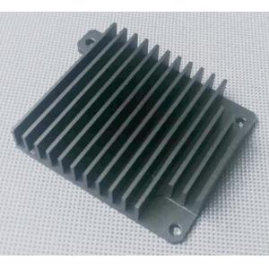 Small Batch Extruded Heat Sink CNC Machined Aluminum Parts