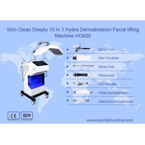 8 In 1 SPA Clinic 100kpa Oxygen Facial Whitening Machine
