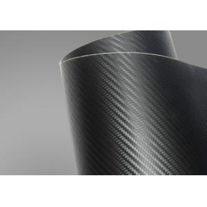 China 18m Length Carbon Fiber Film Wrap Air Release Matte Carbon Fiber Vinyl Wrap supplier