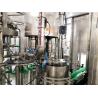PET Bottle Sports Cap Energy Drinks Making Machine / Carbonation Production Line
