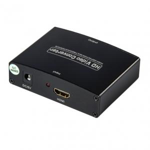 HDMI To Component 165MHz 1.65Gbps Audio Video Converter