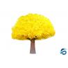 China Customize Waterproof Artificial Yellow Tree Real Touch With PE Leaves wholesale
