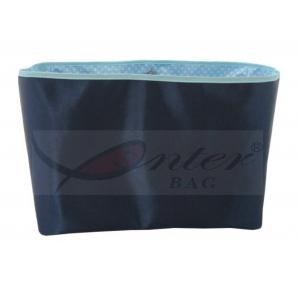 Multi Pocket Cosmetic Bag Insert Purse Organizer / Tote Purse Organizer Insert