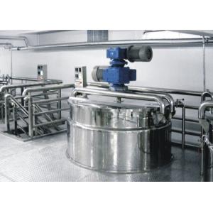 65rpm 3600L Liquid Detergent Mixer Liquid Chemical Mixing Machine Dish Washing