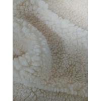 China 150cm or adjustable 100% polyester white knitted fabric on sale