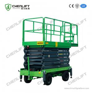 China 500Kg 8 Meters Hydraulic Lift with Extension Platform for Work Shop supplier