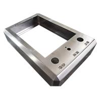 China CAD DWG CNC Metal Fabrication Parts Nickel plating Sheet Metal Laser Cutting Working on sale