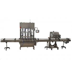 China Durable Bottle Capping Machine Stainless Steel Pneumatic Bottle Capper supplier