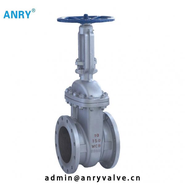 150~1500 CS Flanged A105 WCB Body 13CR Gate RTJ Rising Stem Gate Valve