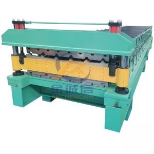 380V Double Layer Roll Forming Machine IBR Sheet Roll Forming Machine