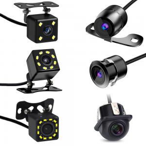 China 170° Wide Angle Car Universal Rear View Camera for Reverse Parking IP68 Waterproof supplier