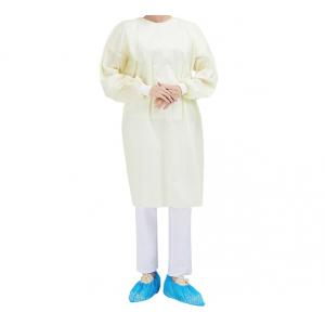 Non-woven Lightweight Long Sleeve Gowns for Lengthy Wear