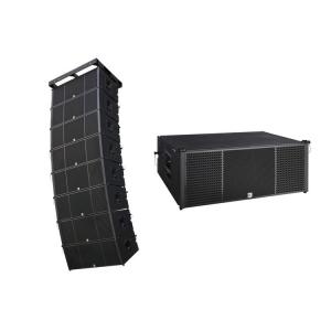 Power Line Array Speakers Compact Audio System Concert Sound Equipment