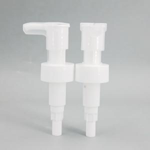China 33/410 Lotion Dispenser Pump 33mm White Plastic Shampoo Shower Gel Leakfree supplier