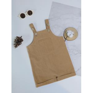 100% Linen New Born Adjustable Straps Overalls Dungaree One piece Fashion Baby Clothing Summer Jumpsuit